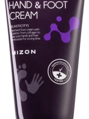 Ihned K Objednání MIZON Krém na ruce a nohy Multi Function Formula Hand & Foot Cream - Collagen (100 ml)
