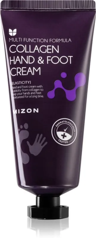 Ihned K Objednání MIZON Krém na ruce a nohy Multi Function Formula Hand & Foot Cream - Collagen (100 ml)