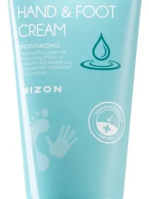 MIZON Krém na ruce a nohy Multi Function Formula Hand & Foot Cream - Hyaluronic Acid (100 ml) Originální