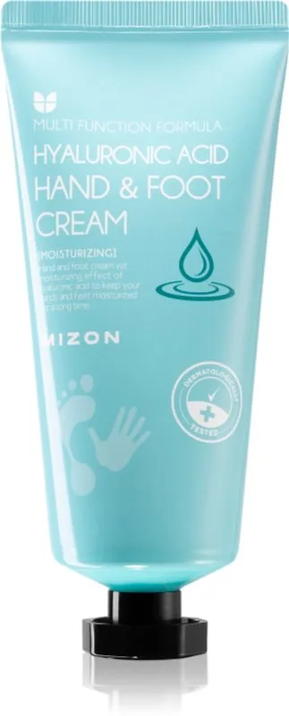 MIZON Krém na ruce a nohy Multi Function Formula Hand & Foot Cream - Hyaluronic Acid (100 ml) Originální