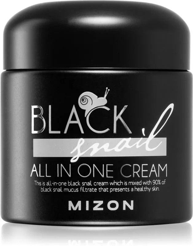 MIZON Prémiový pleťový krém Black Snail All In One Cream (75 ml) Akce