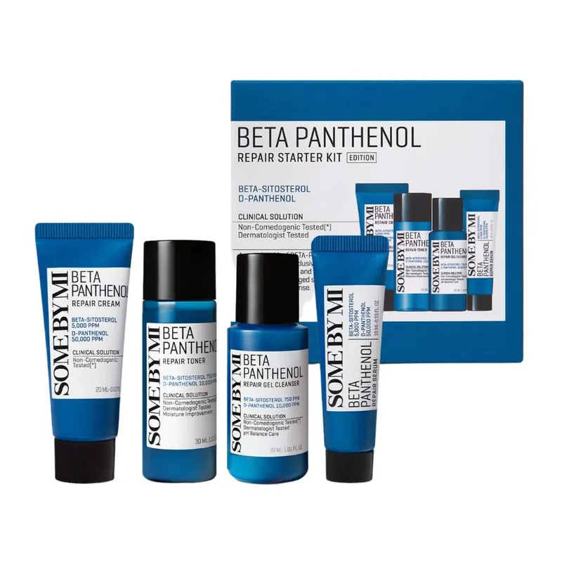 Nízká Cena SOME BY MI Sada kosmetiky Beta Panthenol Repair Starter Kit