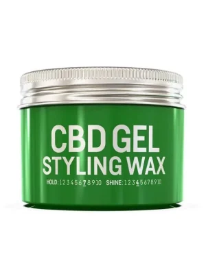 Cenová Bomba Gelový vosk na vlasy IMMORTAL NYC CBD Gel styling wax 100 ml