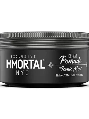 Vysoce Kvalitní Krémová pomáda IMMORTAL NYC Iconic men Cream pomade 100 ml