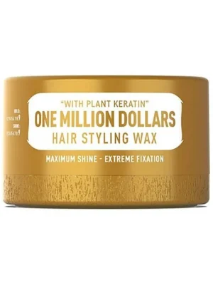 Vosk na vlasy s keratinem IMMORTAL Infuse One million dollars Hair styling wax 150 ml Autentický