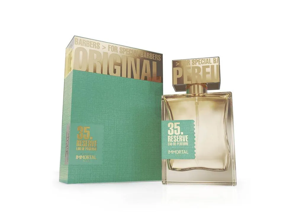 Nejlepší Volba Parfémová voda IMMORTAL NYC Reserve 35 Eau de Perfume for special barbers 50 ml