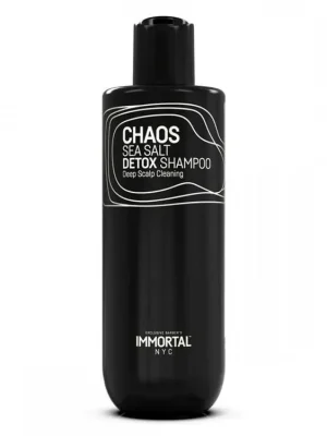 Hloubkově čistící a regenerační šampon na vlasy IMMORTAL Chaos Sea salt detox shampoo 350 ml Nakupujte Hned