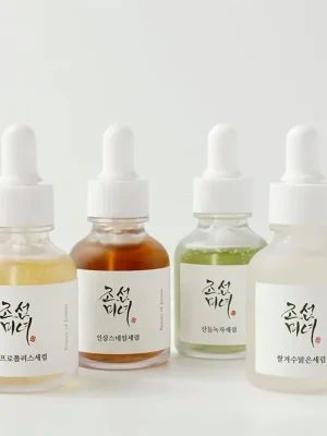 BEAUTY OF JOSEON Sada pleťových sér Hanbang Serum Discovery Kit (4 x 10 ml) Hit Sezóny