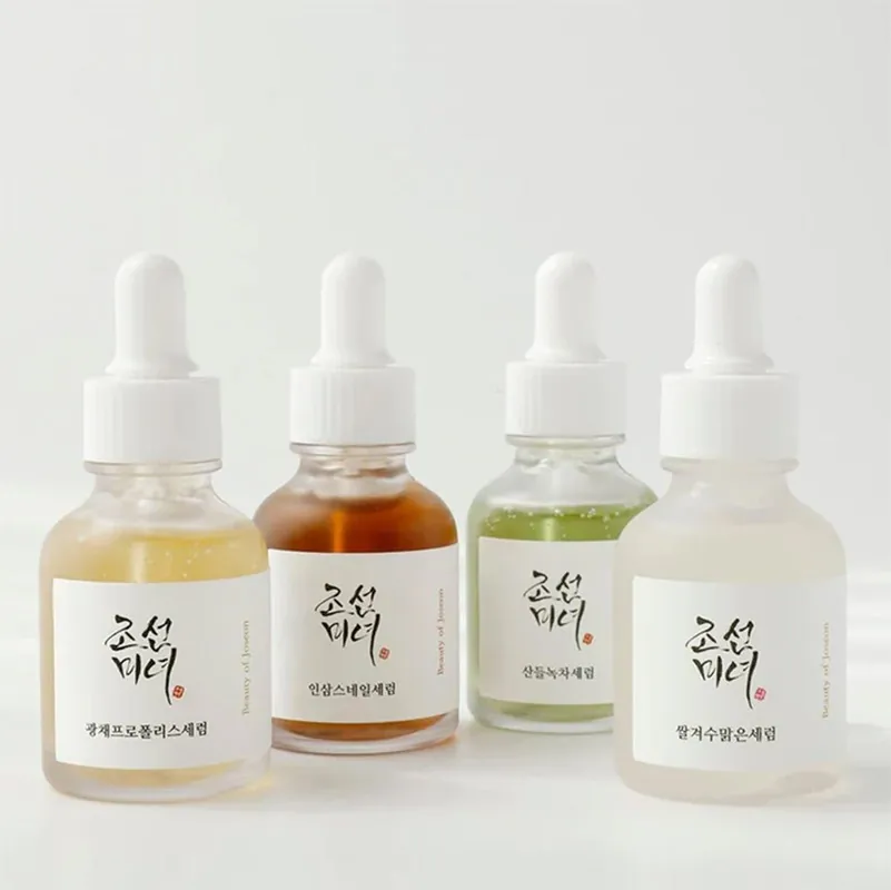 BEAUTY OF JOSEON Sada pleťových sér Hanbang Serum Discovery Kit (4 x 10 ml) Hit Sezóny