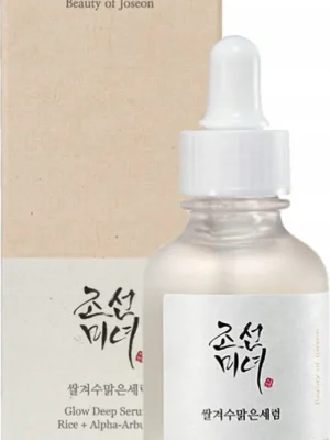 BEAUTY OF JOSEON Rozjasňující pleťové sérum Glow Deep Serum: Rice + Alpha Arbutin (30 ml) Rychlé Dodání