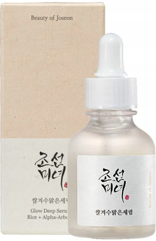BEAUTY OF JOSEON Rozjasňující pleťové sérum Glow Deep Serum: Rice + Alpha Arbutin (30 ml) Rychlé Dodání