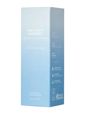 Oblíbený HARUHARU WONDER Pleťová esence Black Rice Hyaluronic Essence (50 ml)