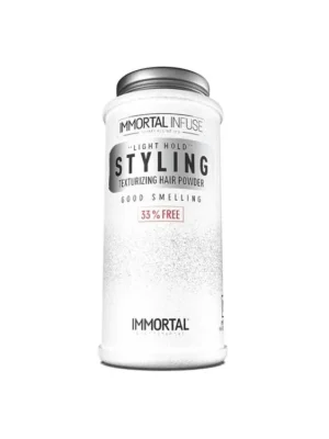 Stylingový pudr na vlasy IMMORTAL Infuse Styling texturizing hair powder 20 g Značkový
