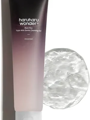 HARUHARU WONDER Čisticí pleťový gel Black Rice Triple AHA Gentle Cleansing Gel (100 ml) Nejprodávanější