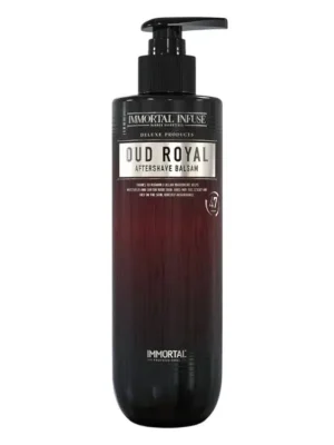 Bezpečná Platba Balzám po holení IMMORTAL Infuse Oud Royal Aftershave balsam 350 ml