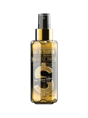 Parfém pro muže IMMORTAL Infuse One million dollars Eau de Parfum 100 ml Cenově Výhodný