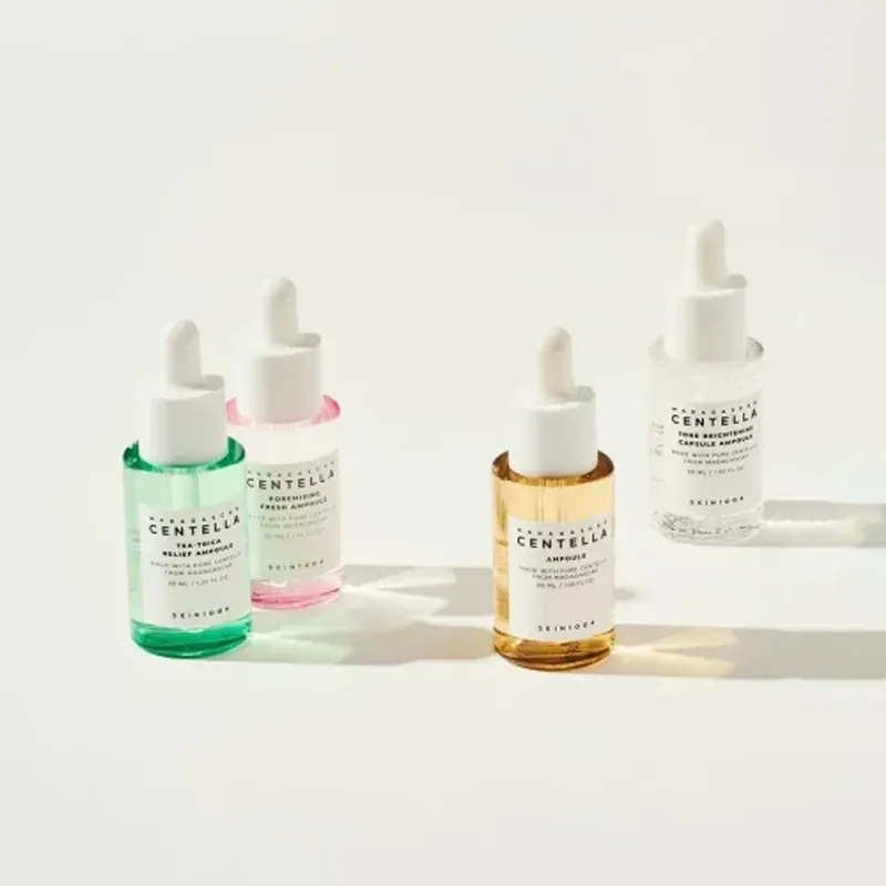 SKIN1004 Sada Ampulí Madagascar Centella Ampoule Kit (4 x 30 ml) Přímo Od Výrobce