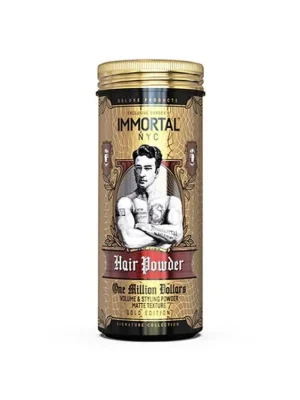 Stylingový pudr na vlasy IMMORTAL NYC One million dollars Hair powder 20 g Doprava Zdarma