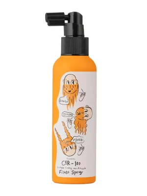 Originální ELIZAVECCA Fixační a vyživující sprej na vlasy Cer-100 Collagen Coating Hair A+ Muscle Fixer Spray (150 ml)