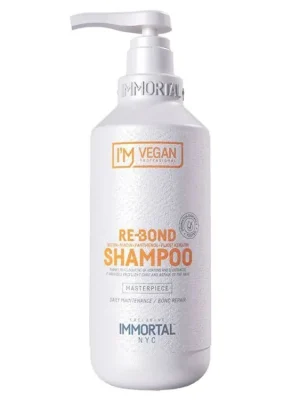 Obnovující šampon na vlasy IMMORTAL VEGAN Re-Bond Shampoo 500 ml Vysoce Kvalitní