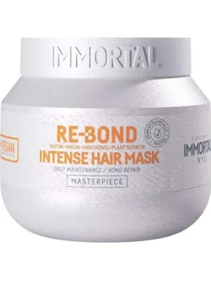 Obnovující maska na vlasy IMMORTAL VEGAN Re-Bond Intense hair mask 500 ml Rychlé Dodání