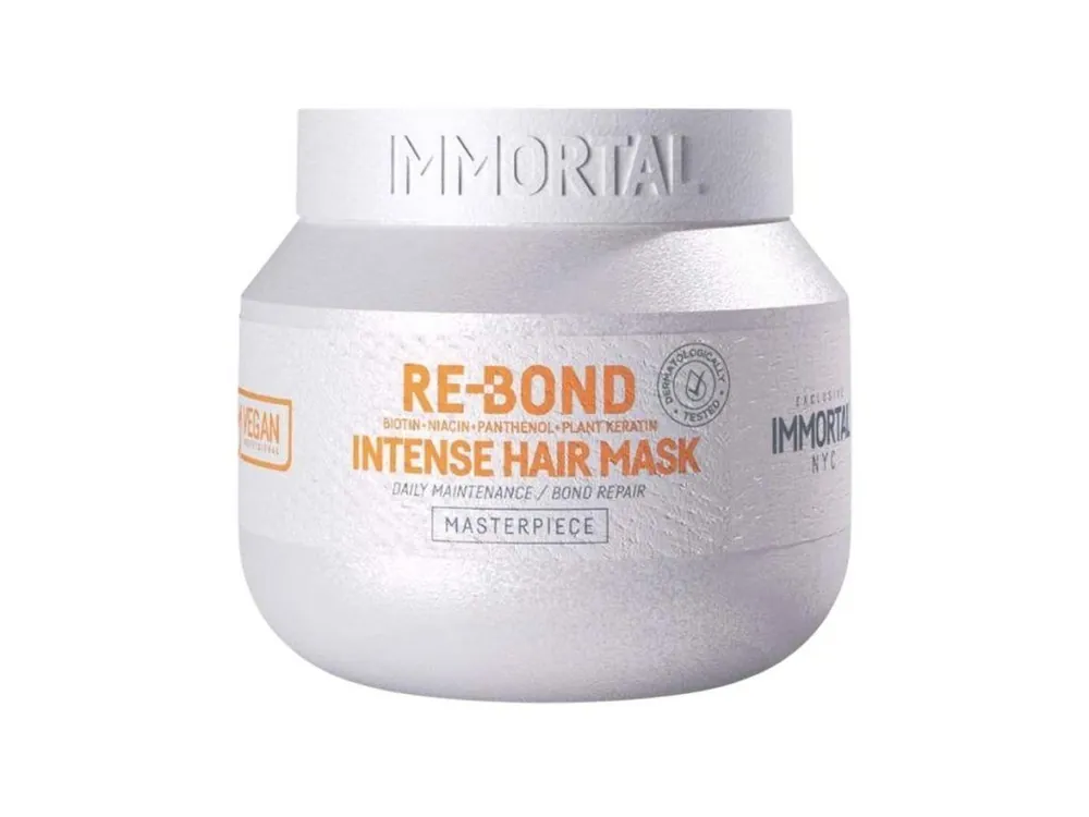 Obnovující maska na vlasy IMMORTAL VEGAN Re-Bond Intense hair mask 500 ml Rychlé Dodání