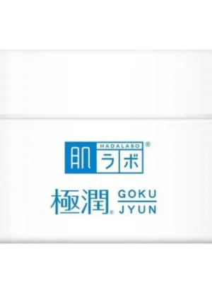 HADA LABO Hydratační pleťový krém Gokujyun Hyaluronic Acid Cream (50 g) Vysoce Kvalitní