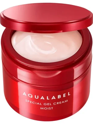 Doprava Zdarma SHISEIDO AQUALABEL Pleťový krém Special Gel Cream EX Moist (90 g)