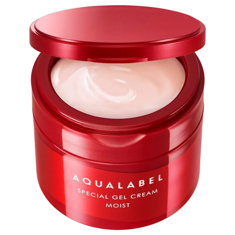 Doprava Zdarma SHISEIDO AQUALABEL Pleťový krém Special Gel Cream EX Moist (90 g)