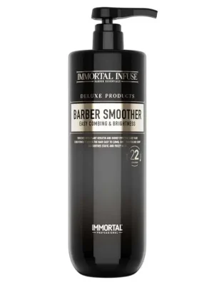 Profesionální kondicionér na vlasy s keratinem IMMORTAL Infuse Barber smoother 1000 ml Přímo Od Výrobce
