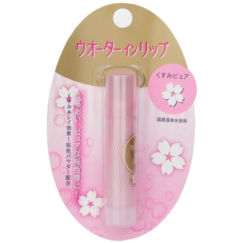 Omezená Nabídka SHISEIDO Balzám na rty Water In Lip Balm Sakura