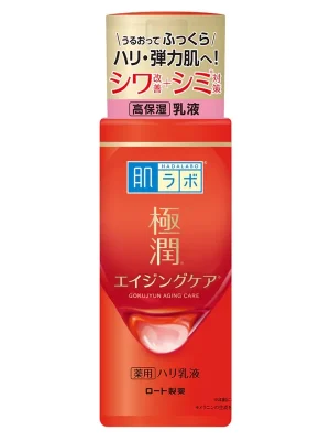 HADA LABO Pleťová emulze Gokujyun Aging Care Firming Emulsion (140 ml) Nakupujte Hned