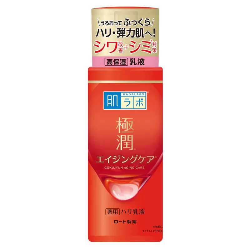 HADA LABO Pleťová emulze Gokujyun Aging Care Firming Emulsion (140 ml) Nakupujte Hned