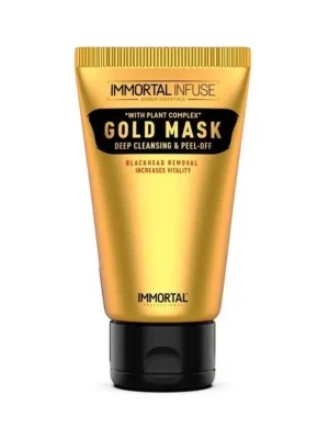 Must-Have Zlatá slupovací maska na obličej IMMORTAL Infuse Gold peel off & cleansing mask 150 ml