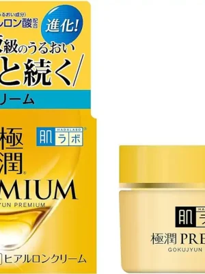 HADA LABO Pleťový krém Gokujyun Premium Cream (50 g) Dokud Zásoby Vydrží