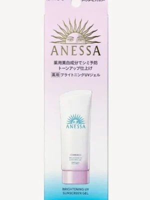 SHISEIDO ANESSA Opalovací gel a primer Brightening UV Sunscreen Gel SPF 50+ PA++++ (90 g) 2024 Edition Omezená Nabídka