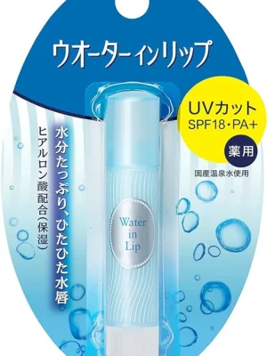 Super Cena SHISEIDO Balzám na rty Water In Lip Balm UV Cut SPF18 PA+