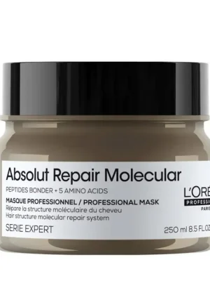 Objednat Nyní LOREAL Serie Expert Absolut Repair Molecular Mask 250ml - maska pro značně poškozené vlasy