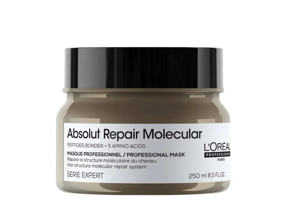 Objednat Nyní LOREAL Serie Expert Absolut Repair Molecular Mask 250ml - maska pro značně poškozené vlasy