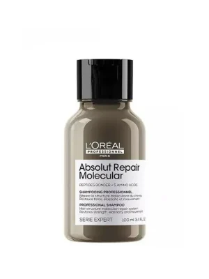 Poslední Šance LOREAL Serie Expert Absolut Repair Molecular Shampoo 100ml - pro značně poškozené vlasy