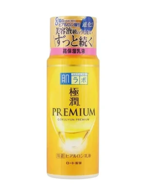 HADA LABO Hydratační pleťová emulze Gokujyun Premium Emulsion (140 ml) Bezpečná Platba