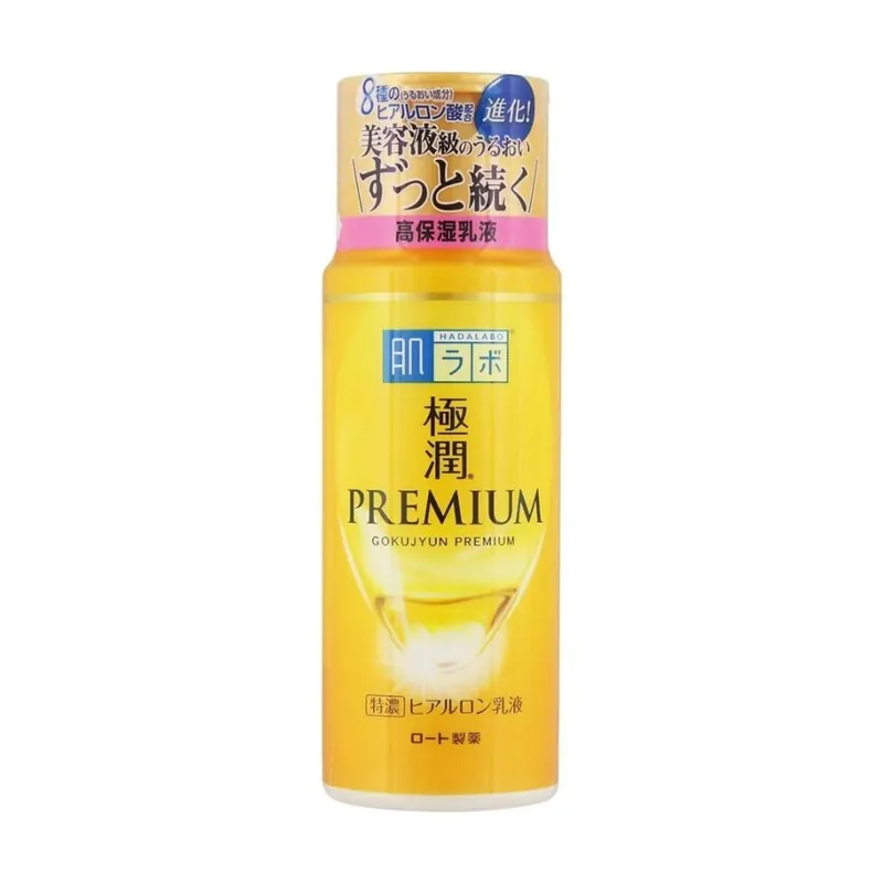 HADA LABO Hydratační pleťová emulze Gokujyun Premium Emulsion (140 ml) Bezpečná Platba