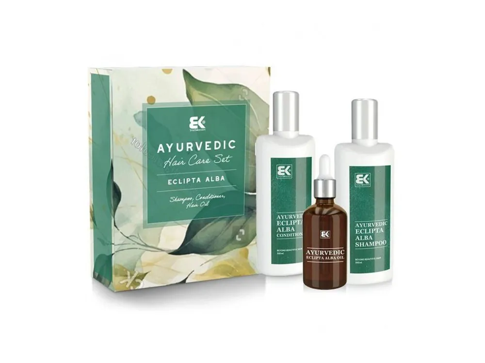 Nakupujte Hned BRAZIL KERATIN Dárková sada Set Ayurvedic Eclipta Alba - pro podporu růstu vlasů