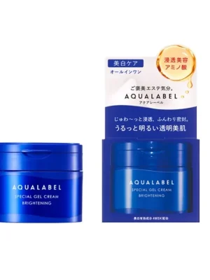 SHISEIDO AQUALABEL Pleťový krém Special Gel Cream EX Brightening (90 g) Horká Nabídka