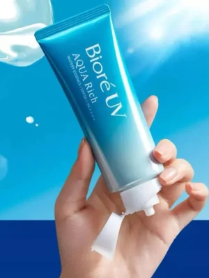 BIORÉ Opalovací esence UV Aqua Rich Watery Essence SPF50+ PA++++ (70 g) Rychlé Dodání