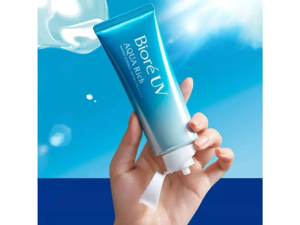 BIORÉ Opalovací esence UV Aqua Rich Watery Essence SPF50+ PA++++ (70 g) Rychlé Dodání
