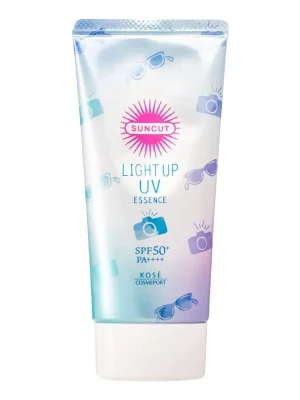 Akce KOSÉ SUNCUT Opalovací esence Light Up UV Essence Sunblock SPF50+ PA++++ (80 g)