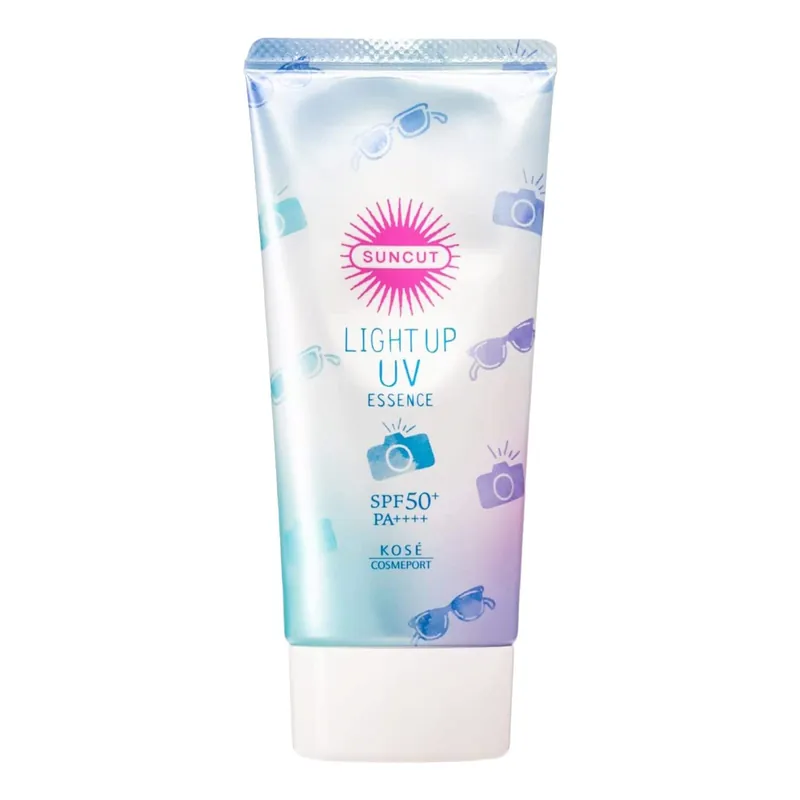 Akce KOSÉ SUNCUT Opalovací esence Light Up UV Essence Sunblock SPF50+ PA++++ (80 g)