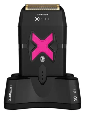 Ověřený Profesionální holicí strojek GAMMA PIÚ Xcell shaver
