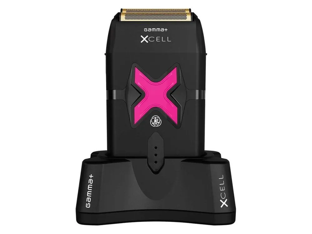 Ověřený Profesionální holicí strojek GAMMA PIÚ Xcell shaver